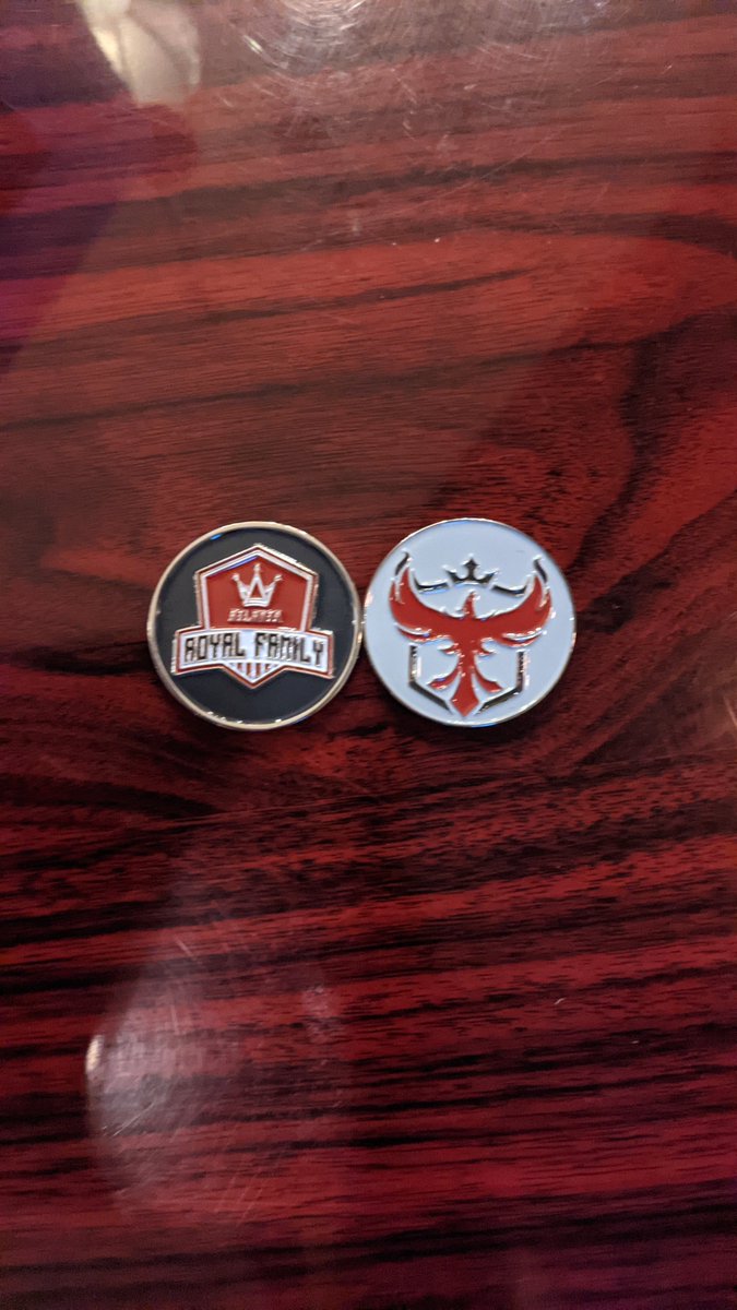 ATLPhoenixGuard's tweet photo. 🚨 Giveaway Active!
📝@ATLReign & Atlanta Royal Family Coin
🖥️ https://t.co/pZRwhWnaKc
#LetItReign
#OWL2021
#ATLRoyalFamily👑 https://t.co/KIdUjjfQmi