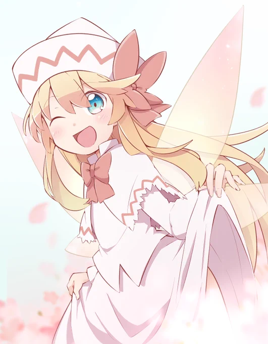 リリーホワイト地位向上委員会です。
清き一票をお願いしまーす
#toho_vote17
#第17回東方Project人気投票
#リリーホワイト 