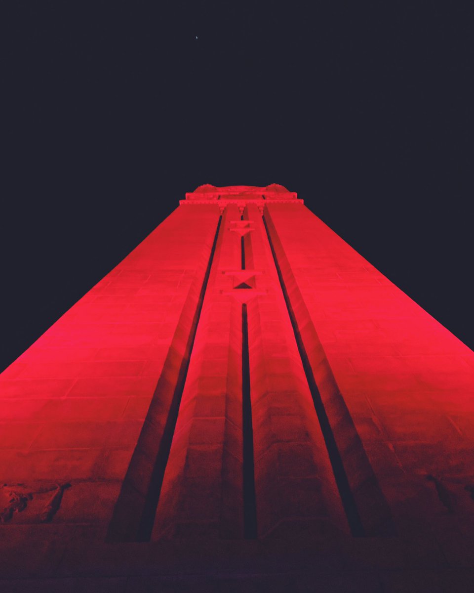 Beautiful night, Wolfpack.