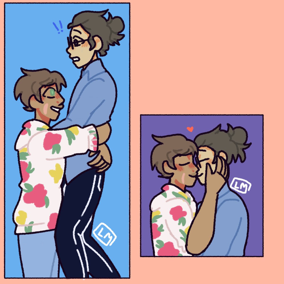 H3ll0_Lilli's tweet photo. Here’s some Logince for you guys. This is mainly based off a LAMP fan fiction called “Soulmates” by masteroftheworld5678 on Wattpad, it’s really good and I suggest you guys should read it.
#sanderssides #romansanders #creavitivtydanders #logansanders #logicsanders #logince https://t.co/EdkGHOVW5w