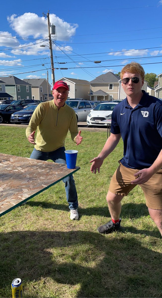 University of Dayton Parent Weekend fun! Go Flyers! ❤️💙✈️