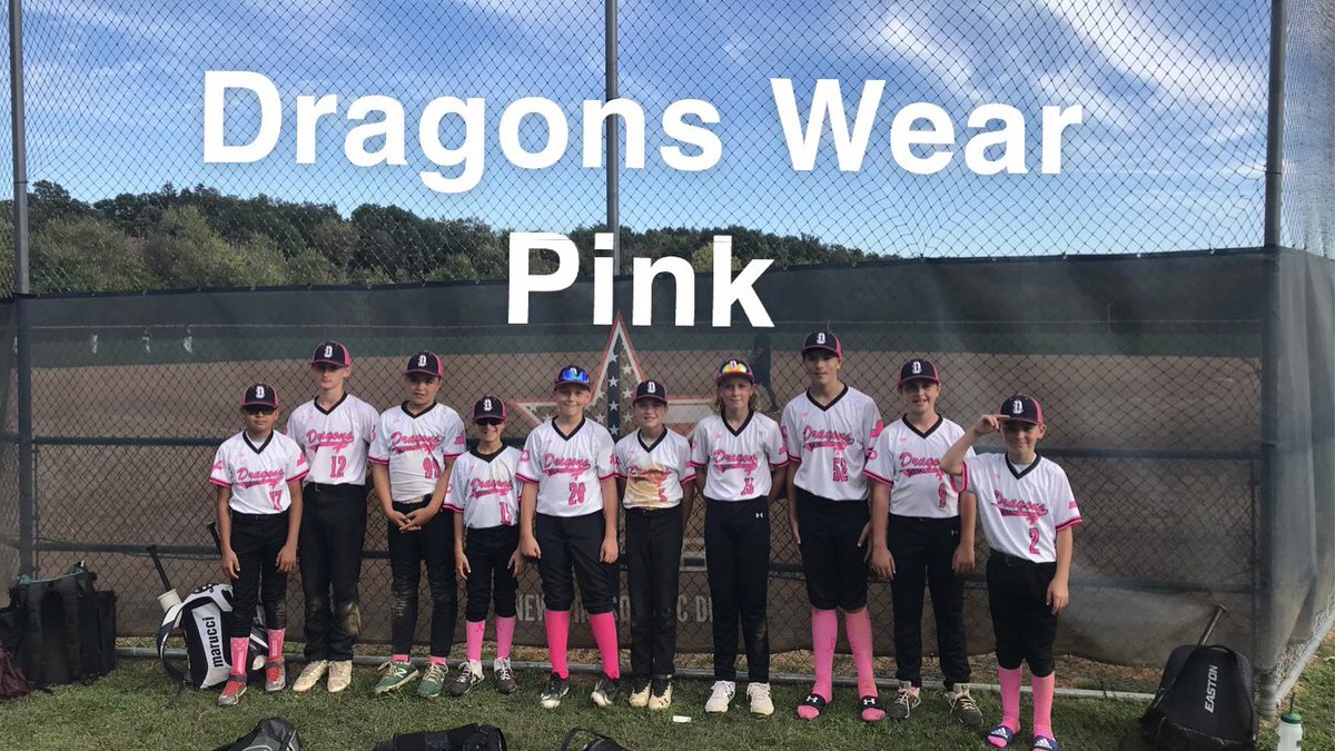 12U went 2-0 today in the NYEB Wear Pink Tournament!!
