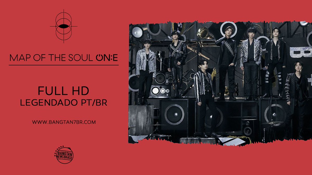 BTSNewsBrasil's tweet photo. [ LEGENDADO | PT-BR] 

DVD Map Of The Soul ON:E - COMPLETO

Link na descrição:
https://t.co/1Lr20Z6vRw

@BTS_twt #BTS https://t.co/yMuKv7bY1V