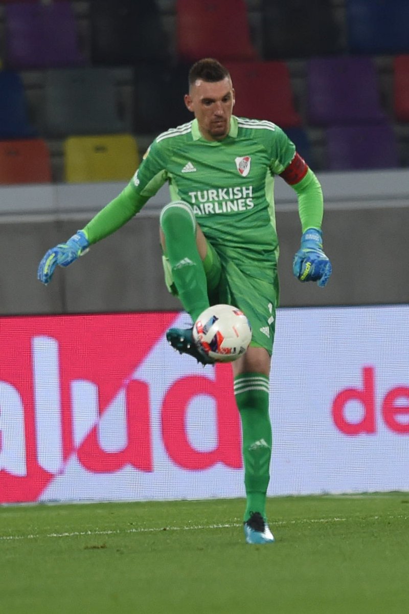 RiverPlate's tweet photo. Franco Armani. El 1⃣ https://t.co/gztQzxDgSd