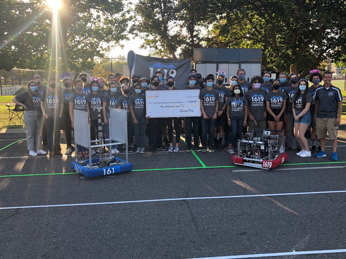 Congrats to the Up-A-Creek Robotics Teams for taking 1st &amp; 4th places at today’s KCMT tournament! Many Cougars on these teams, way to go!!!

<a href="/team1619/">Up-A-Creek Robotics</a> <a href="/SVVSDsupt/">Jackie Kapushion, Ed.D.</a> <a href="/SVVSD_NHS_IB/">Elzbieta Wozniak-Towlen, Ed.D.</a> <a href="/SunsetMiddle/">Sunset Middle School</a> <a href="/goSVVSD/">Chase McBride</a>