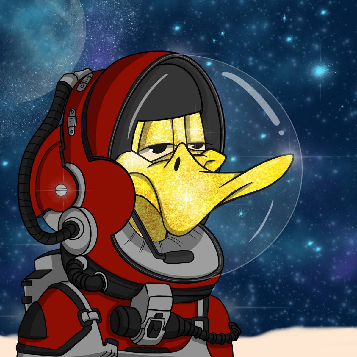 Galaxy is CALLING!!! 
Ready to launch 🚀
space #NFT collections are always AWESOME especially  <a href="/galactic_punks/">Galactic Punks</a>
P.S. Please bring me to #LUNA🌕