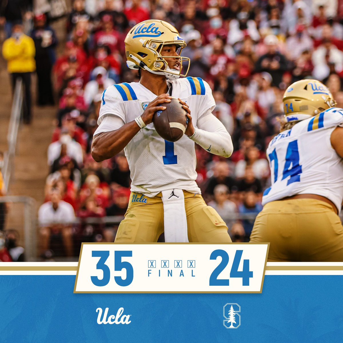 UCLA Football tweet media