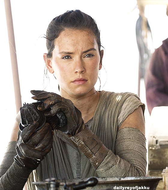 Rey in Star Wars: The Force Awakens (2015)