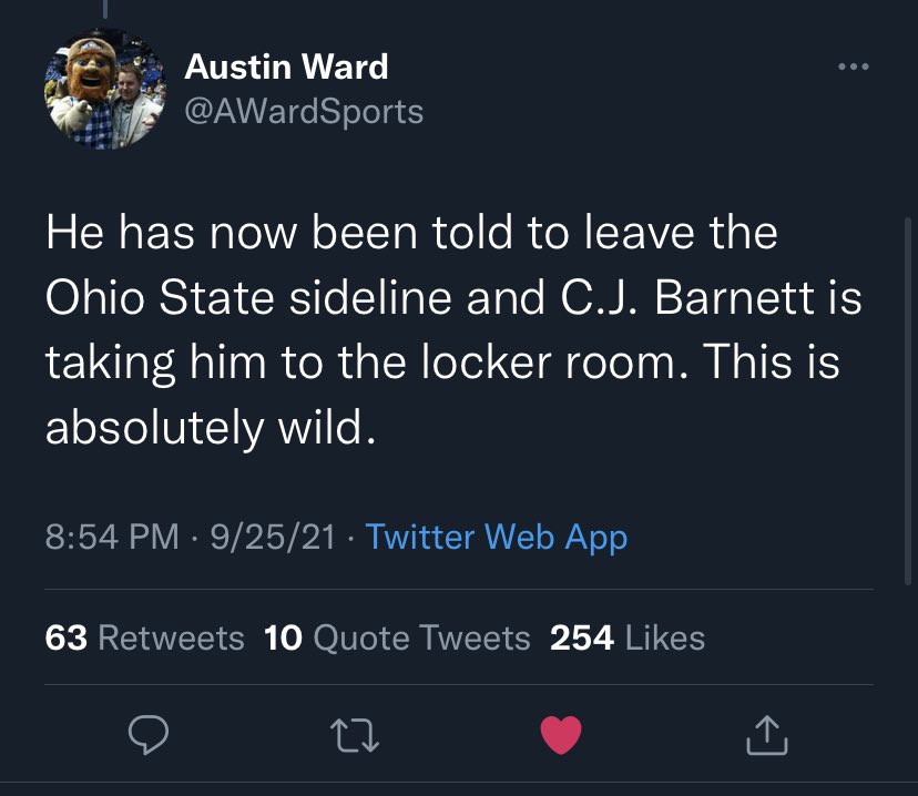 barstoolsports's tweet photo. K’Vaughan Pope’s favorite NFL player growing up was Vontae Davis https://t.co/z6xi7H4qbn