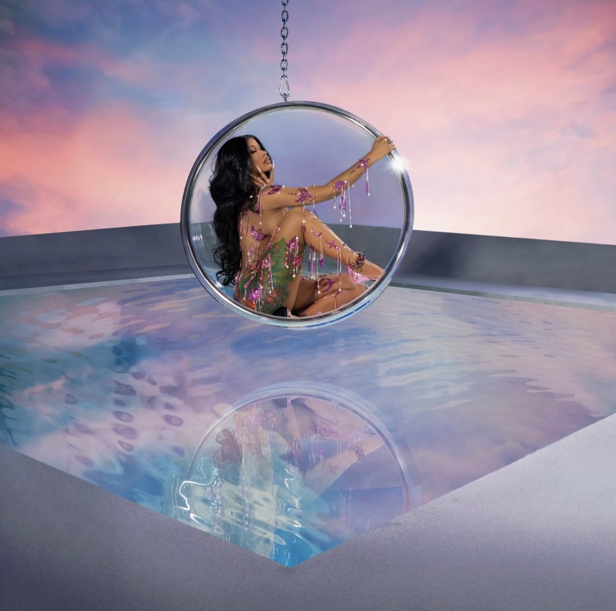 Pop Base on Twitter "Cardi B shares alternative cover for her