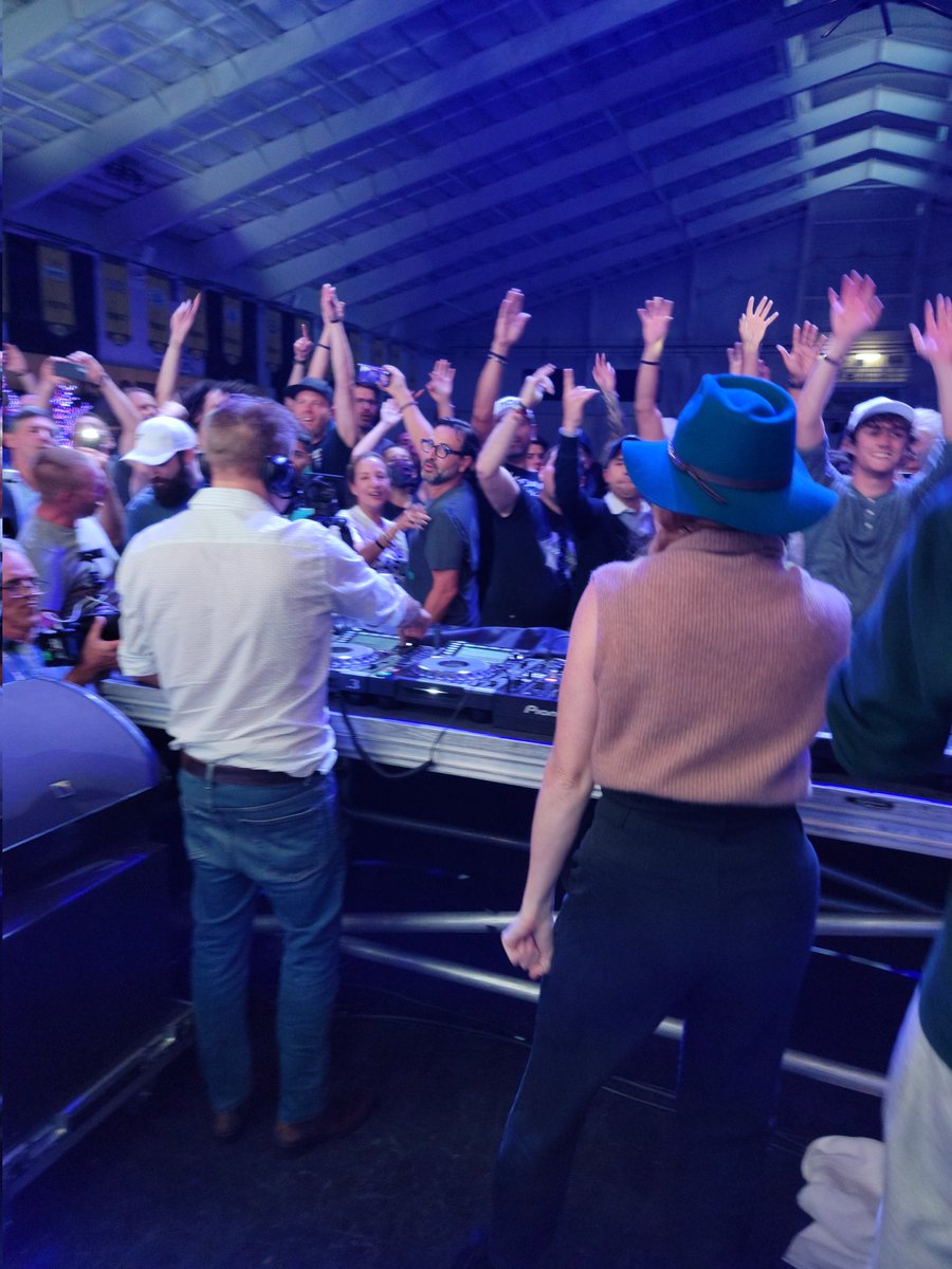 Yes, I did briefly DJ with Paul Oakenfold