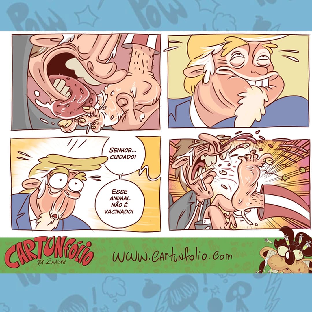 cartunfolio's tweet photo. #652- A lambida que precede o esporro 

Baseada na charge censurada de Carlos Latuff

Ajude um artista medíocre... Me dê seu dinheiro! 
Chave do PIX: cartunfolio@hotmail.com https://t.co/p0Y8GdQEVJ