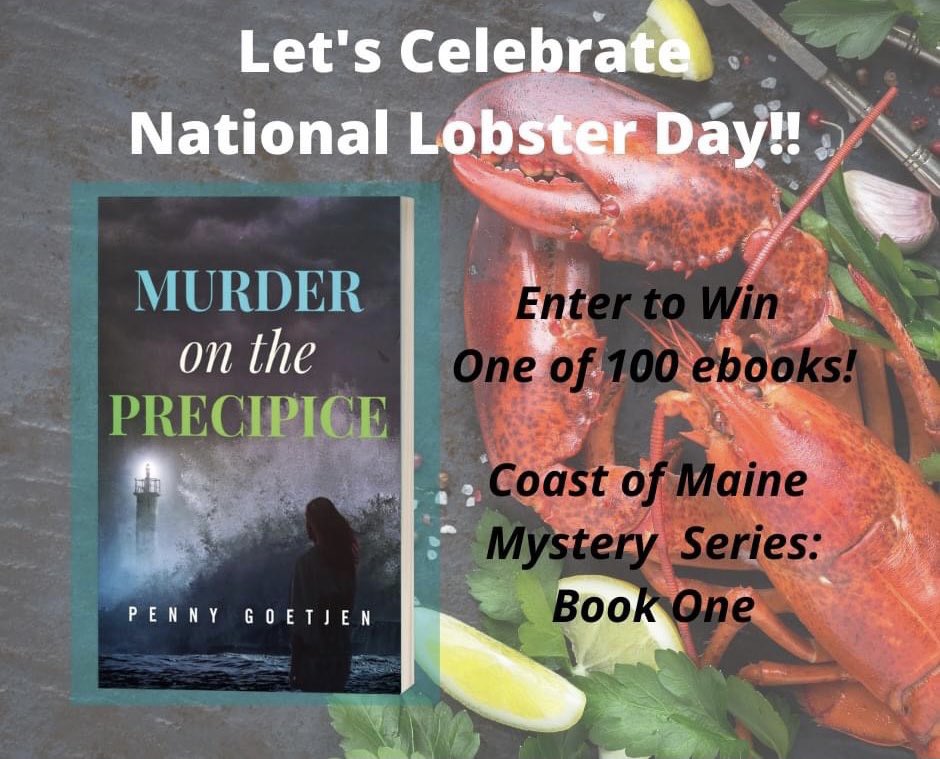 PGoetjen's tweet photo. I thought it would be fun to celebrate by giving away 100--Yes 100!!--eBook copies of the first in my coastal Maine Mysteries, MURDER ON THE PRECIPICE. Enter on Goodreads here:
https://t.co/KcR7HvVVDq #bookgiveaway #mysteryseries #mainecoast #hauntedinns https://t.co/HF36HXgRwO