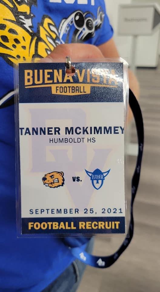 Thanks for the Gameday invite, had a great time with the Beavers win! <a href="/BVUFootball/">Beaver Football</a> @BVUCoachMo @CoachAdams_BVU