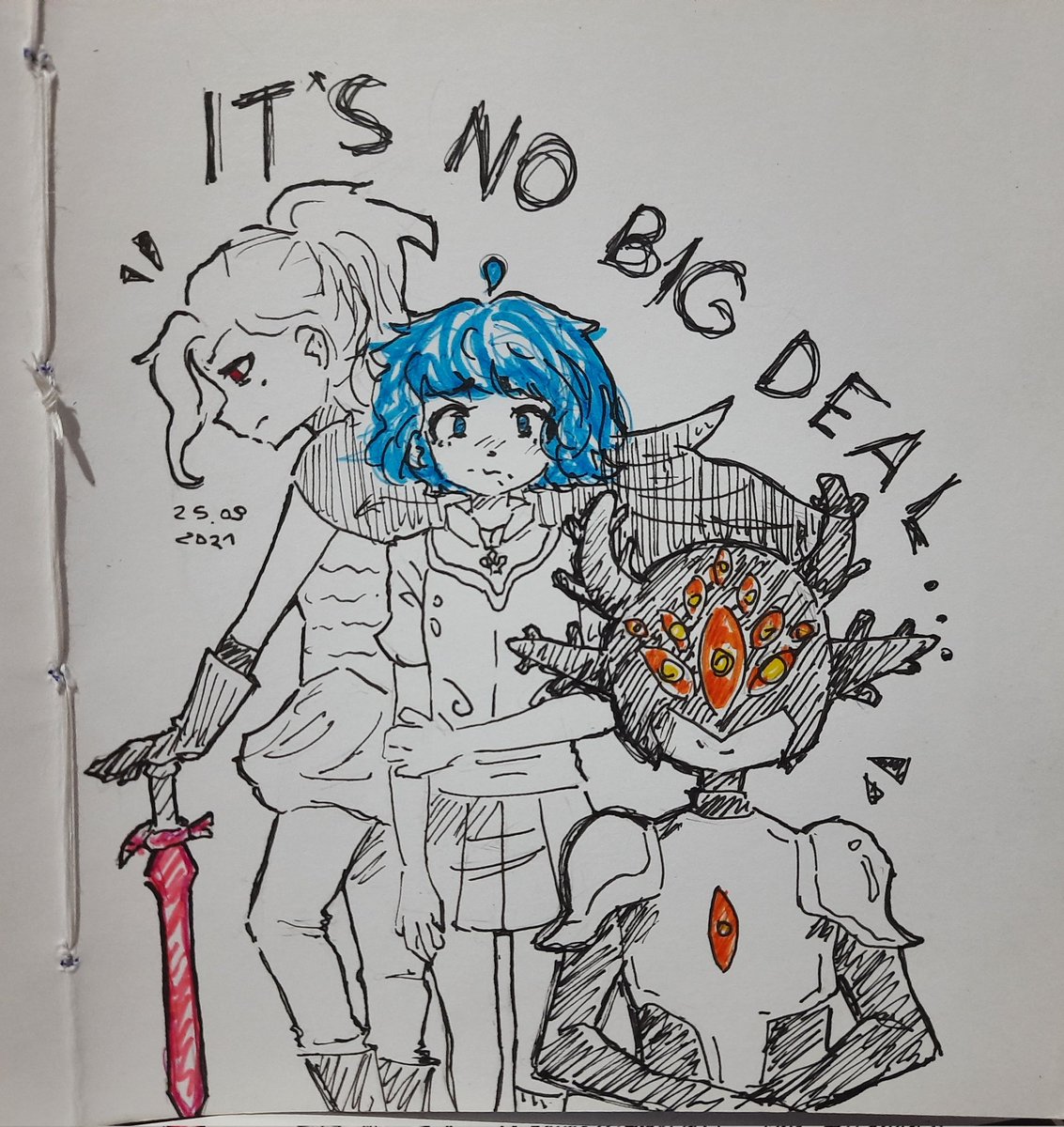 lukinha - s3 bluey tweet media