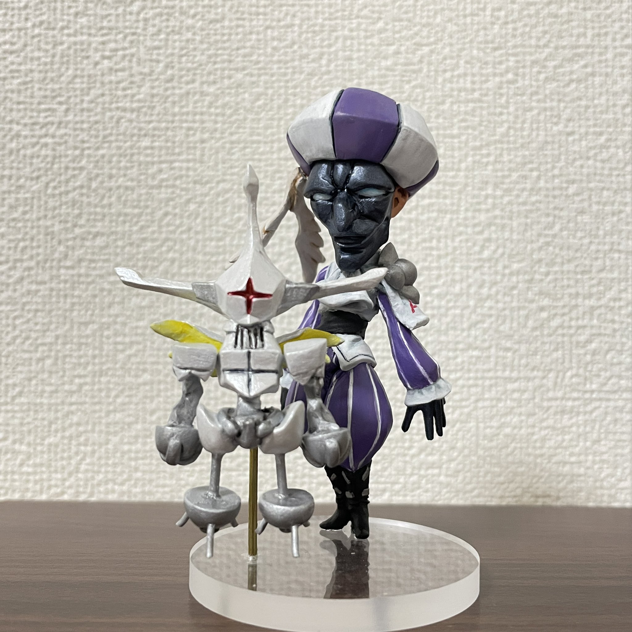 つぐみ X Laws X ケビンo S レミエル シャーマンキング デフォルメ フィギュア製作 T Co Fxhx5im0q3 Twitter