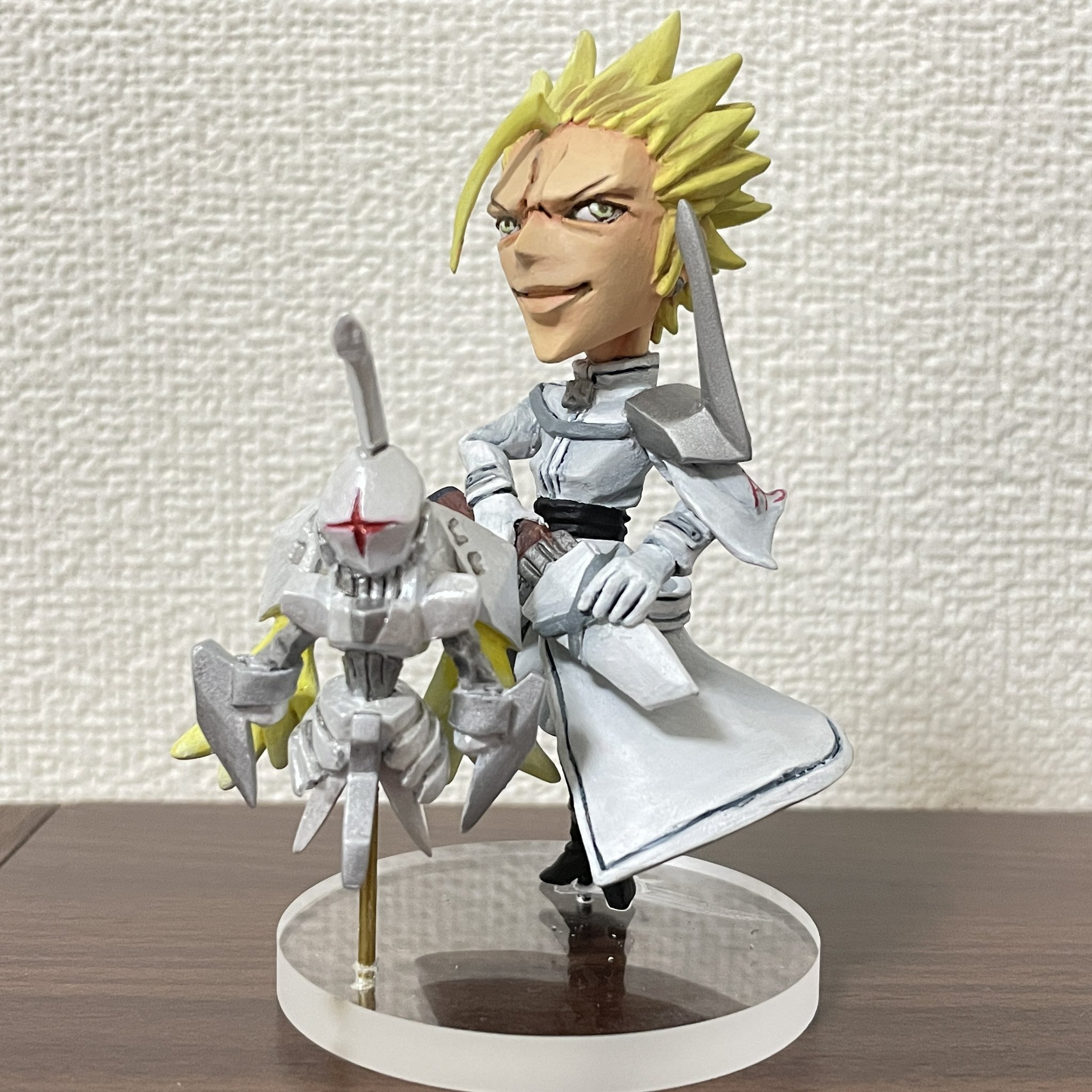 つぐみ X Laws X デンバットo S ラファエル シャーマンキング デフォルメ フィギュア製作 T Co Gff6u3tw0w Twitter