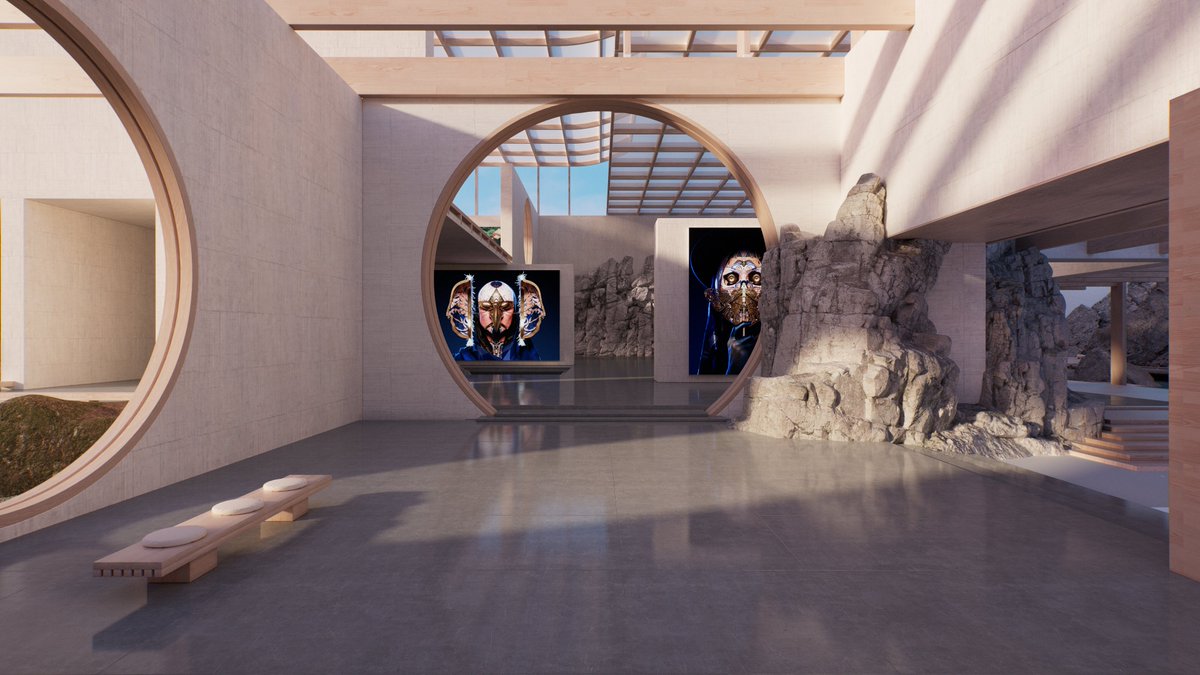 First (unblurred) look at Shōyu's metaverse gallery.

This is not edited, this was taken from inside the metaverse experience, and this is, also, not a drill. 

Experience it soon on your desktop, notebook or smartphone🤍