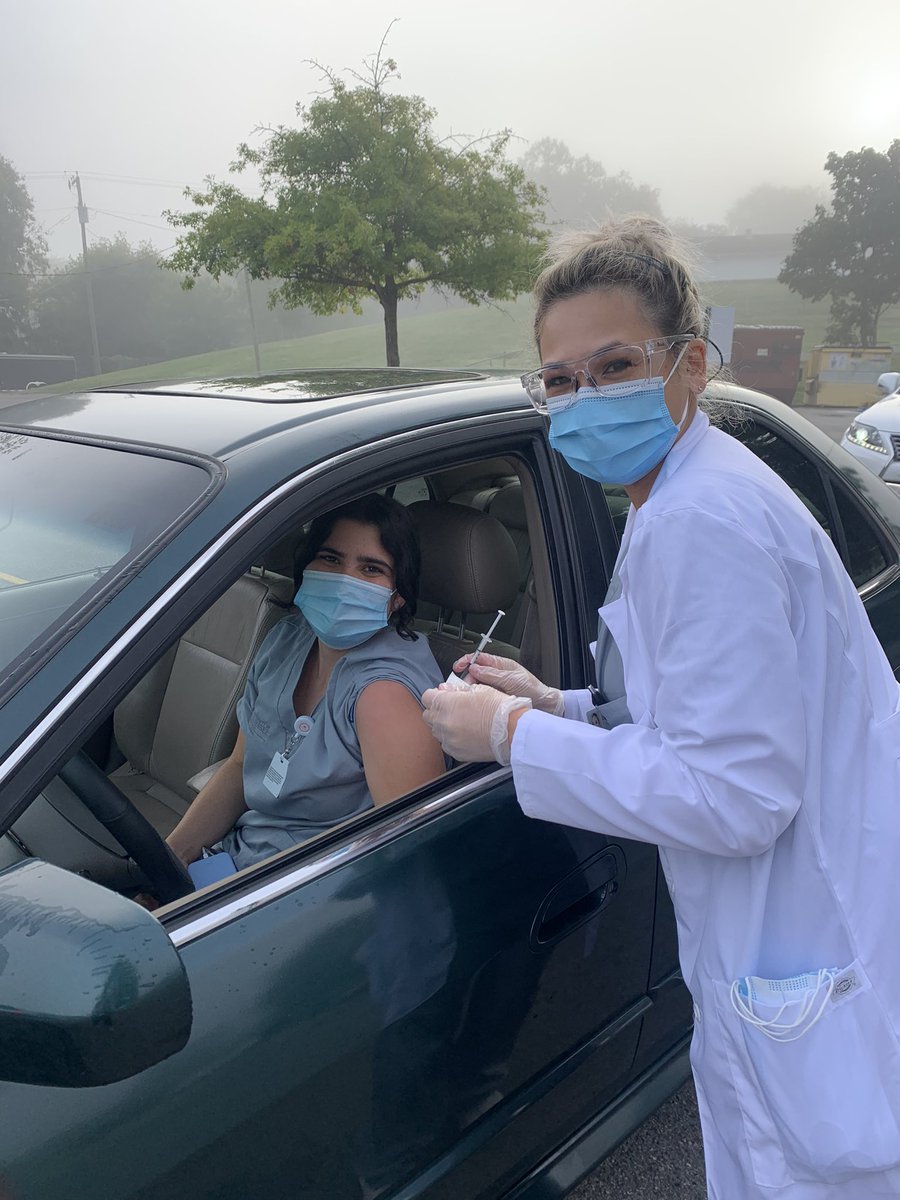 carrie_bailey's tweet photo. Absolutely love serving this community @AustinEastHS @utknursing #stillnogasstationchicken https://t.co/UzKRnjayY3