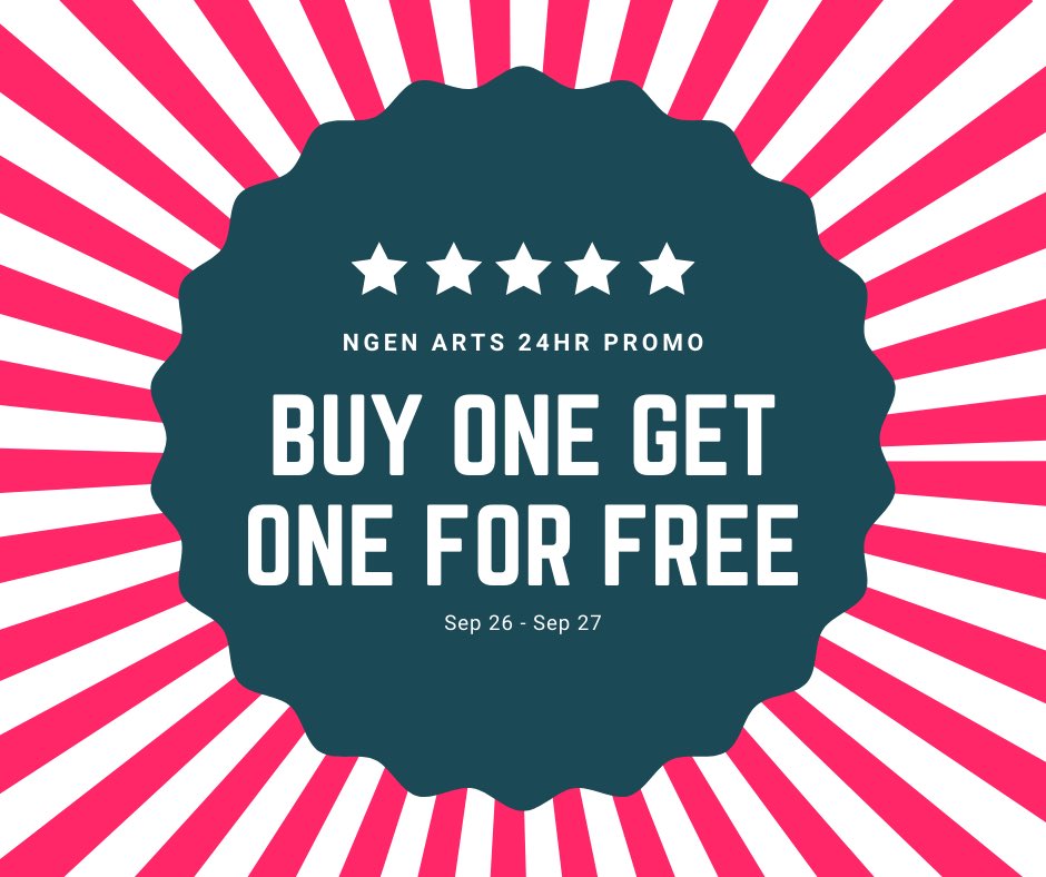 NGen Arts Weekend SALE 😱🚨

For the next 24 hours for every NFT you buy from our collection you will get a free common one 🤩😱

To claim the free mint simply DM me on our discord server (iks#9175) with a screenshot of your transaction history of the NFT you bought 🚨🚀