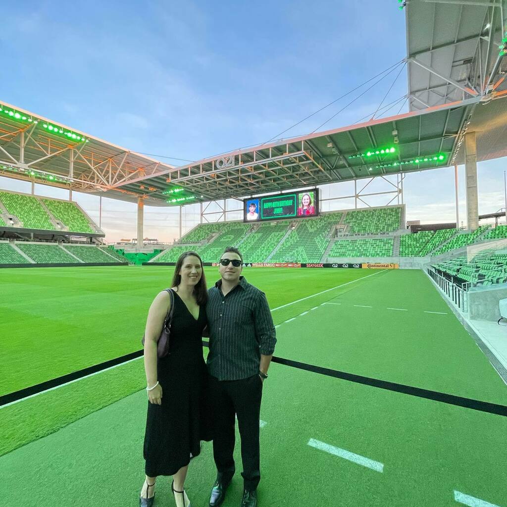 IsaacMoreno's tweet photo. At the Austin FC stadium for a friend’s birthday
#austin #austinfc #q2 #texas #verde #soccer #futbol #football #club #vip #fieldclub https://t.co/eJFXnHHlu1 https://t.co/P7cepM3DZA