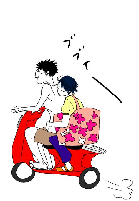 バイクのtwitterイラスト検索結果