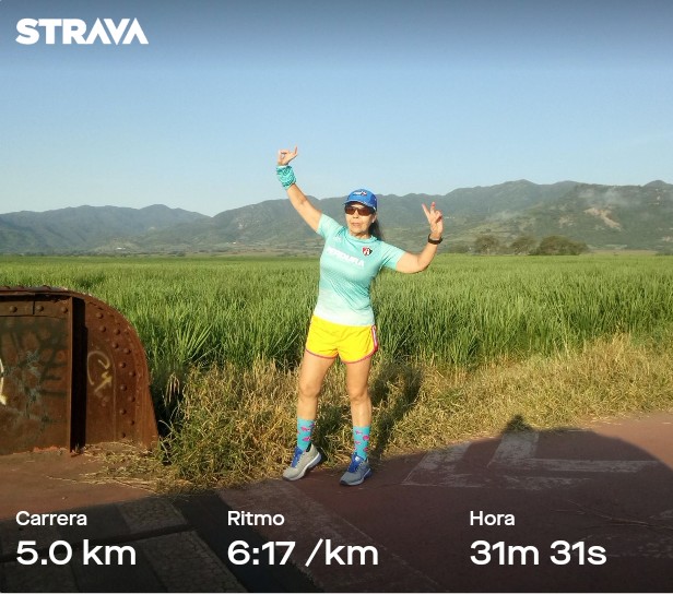 dama_mara's tweet photo. Entrenando...
Por andador Vías Verdes Ahualulco Jal, 5 kilómetrillos suave. #chicaduracell #roadrunnersoax #Gdlcorre https://t.co/LIQJnPehtU