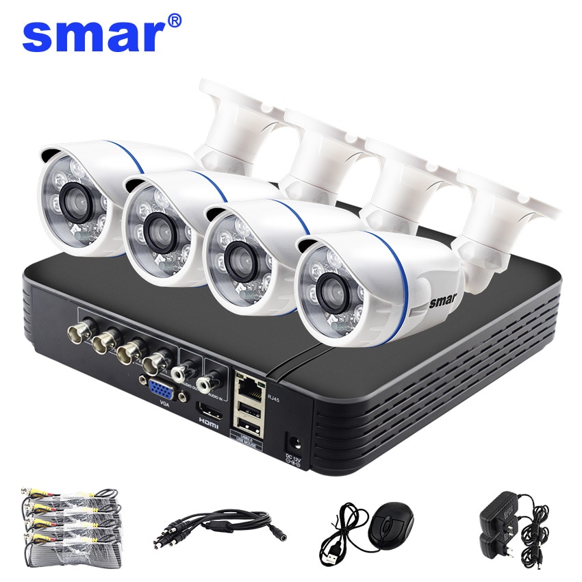 StylezYour's tweet photo. #hashtag1 Smar 4CH 1080N 5 in 1 AHD DVR Kit 4PCS 720P/1080P IR AHD Camera Kit CCTV System Outdoor Waterproof Security Surveillance Set https://t.co/M2xZa6jvQY https://t.co/LjYhCr8zCo