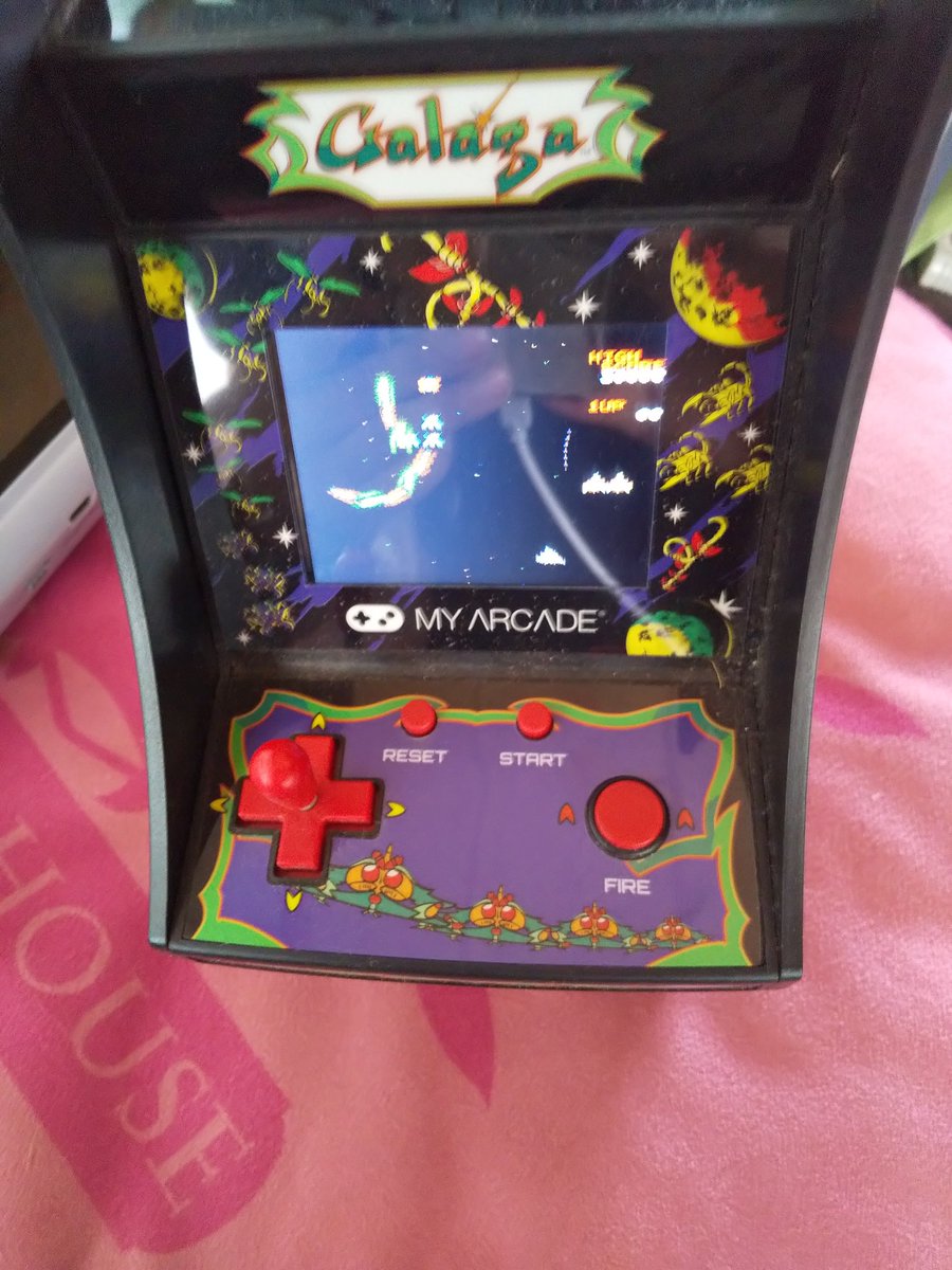 tnk46type's tweet image. #ギャラガ #マイアーケード
中々難しいんだなも⚡
ただ敵を殲滅させるだけ
それが上手くいかないんだなも

ฅ&quot;にゃんぱすー