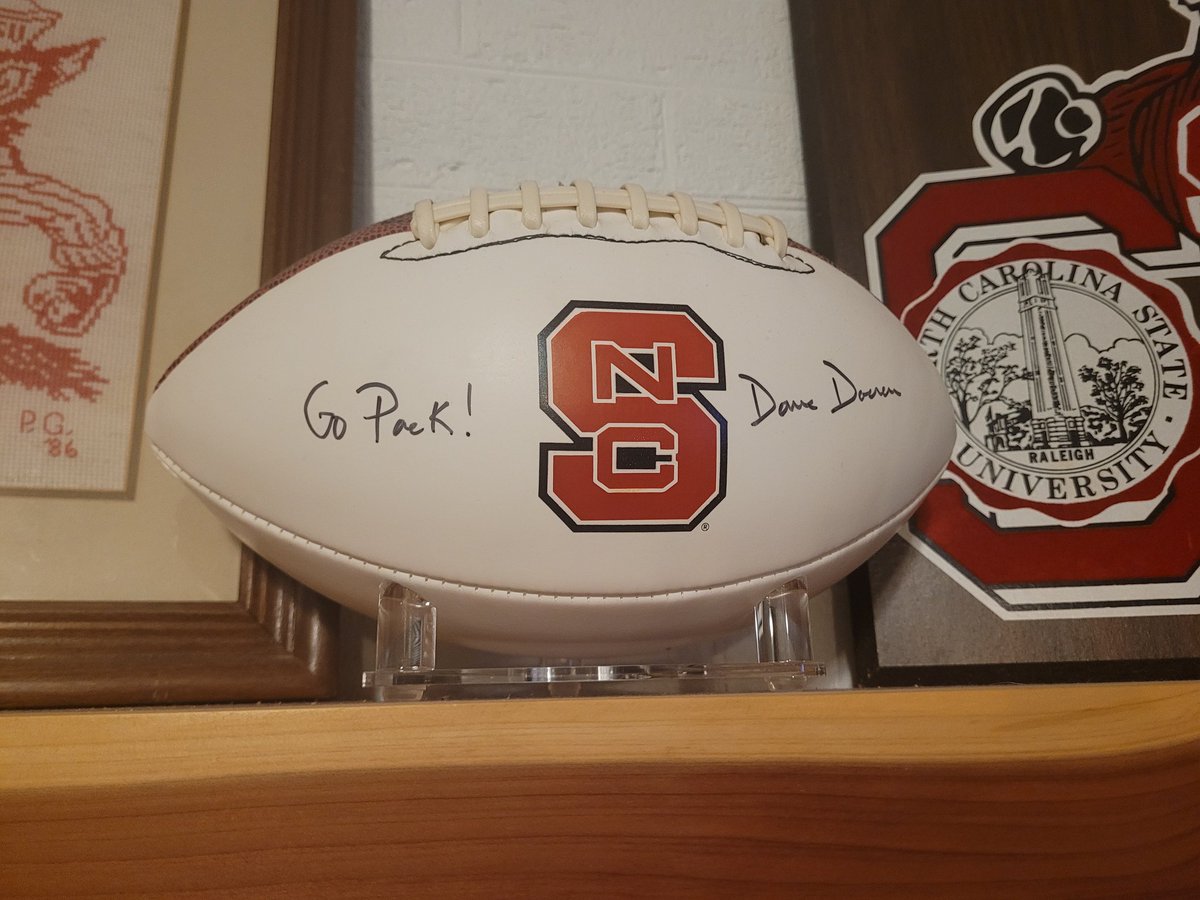 raymon212's tweet photo. @StateCoachD #Signaturewin #NCState #Wolfpack #ACC https://t.co/4dHs4xT58L