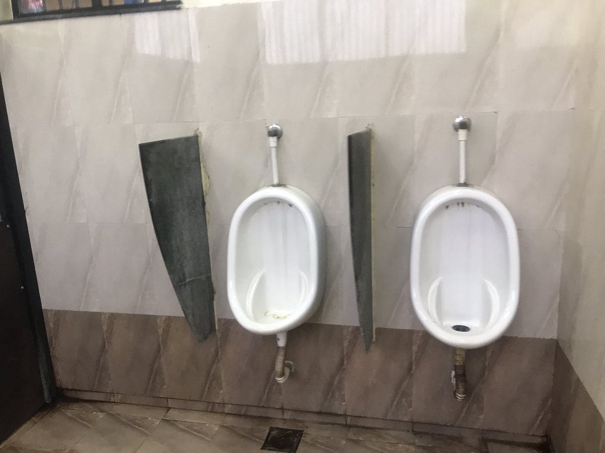 reddysattish's tweet photo. @nitin_gadkari toilet condition at Solapur Tuljapur toll plaza, uncleanliness and no doors are lockable https://t.co/Zn5b7dTOZX