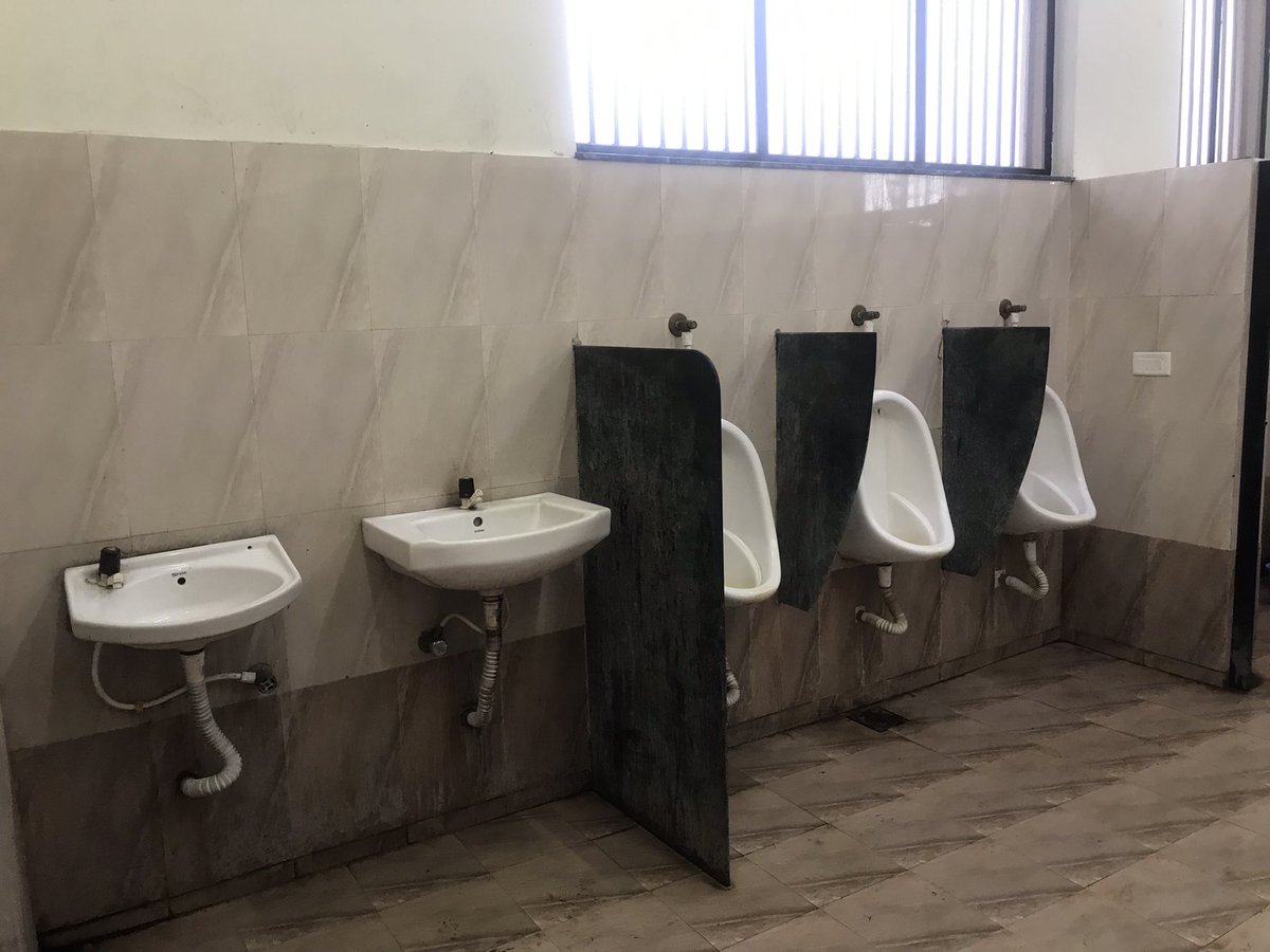 reddysattish's tweet photo. @nitin_gadkari toilet condition at Solapur Tuljapur toll plaza, uncleanliness and no doors are lockable https://t.co/Zn5b7dTOZX