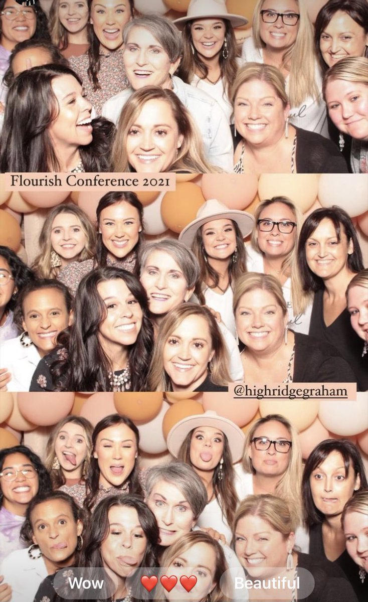 PaytonBowden's tweet photo. Surround yourself by other woman striving for the walk with Jesus just like you are💞 #flourish2021 https://t.co/G9ra65DnAv