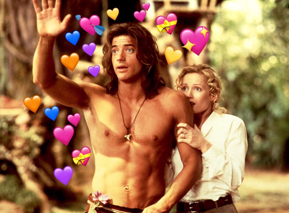nerdist's tweet photo. RT for Brendan Fraser https://t.co/ynfxpTuKi6