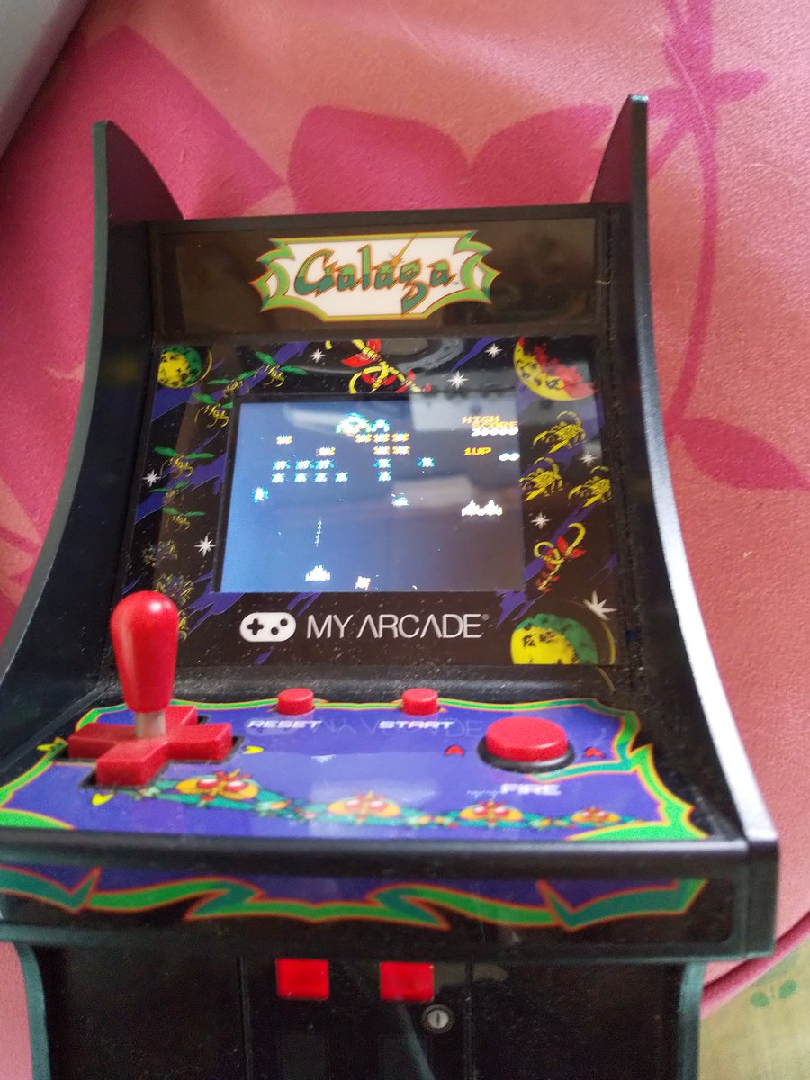 tnk46type's tweet image. #ギャラガ #マイアーケード
中々難しいんだなも⚡
ただ敵を殲滅させるだけ
それが上手くいかないんだなも

ฅ&quot;にゃんぱすー