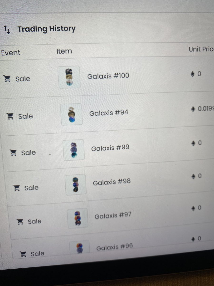 All 100 FREE Galaxis were claimed in less than 4 hours! We’d like to thank everyone for supporting this project! We’ll continue uploading the rest, stay tuned for new traits and surprises!