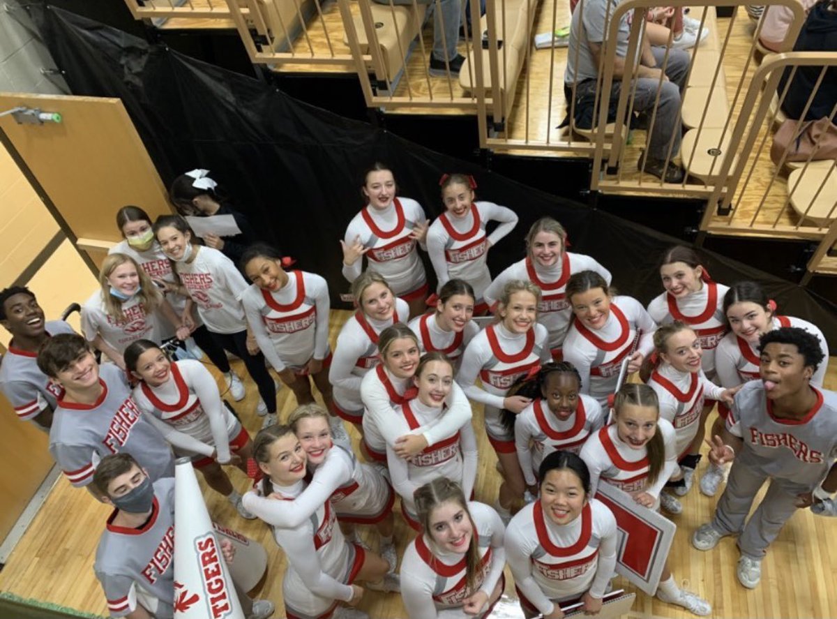 It’s been over a year and a half BUT the tigers are finally back on the competition mat! Bringing home a first and second place trophy this weekend! ❤️🐅 <a href="/FHSTigers/">FHS Tigers Athletics</a> #tigerevolution #wearefishers #RUAtiger