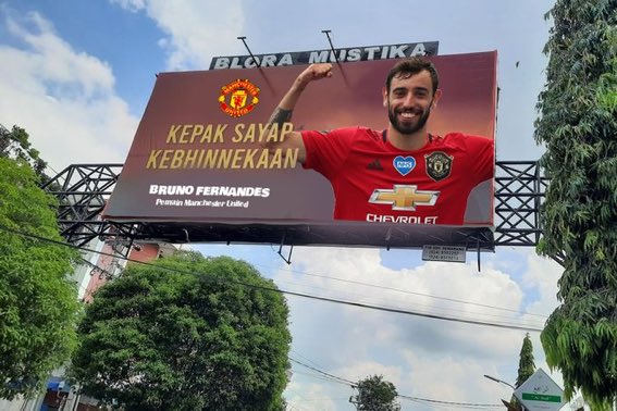 Selamat Pagi Bruno Fernandes