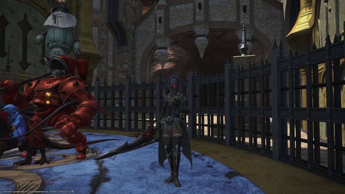 bromishi's tweet photo. @ffxivpvprevival #FFXIVRobots Fresh off the assembly line. https://t.co/Wv8twZn28f