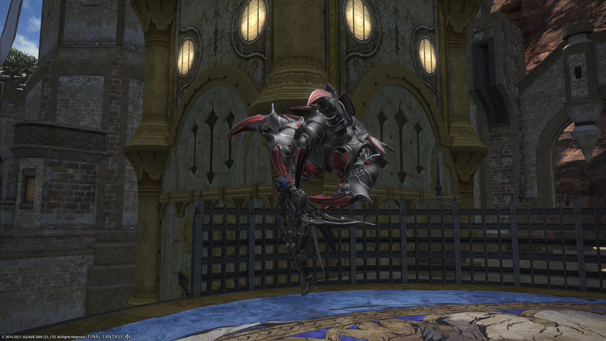 bromishi's tweet photo. @ffxivpvprevival #FFXIVRobots Fresh off the assembly line. https://t.co/Wv8twZn28f