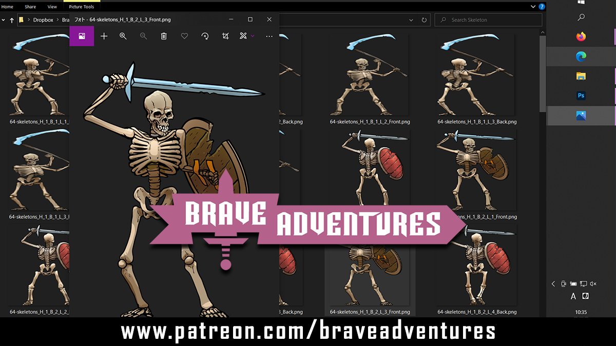 Skeletons Preview