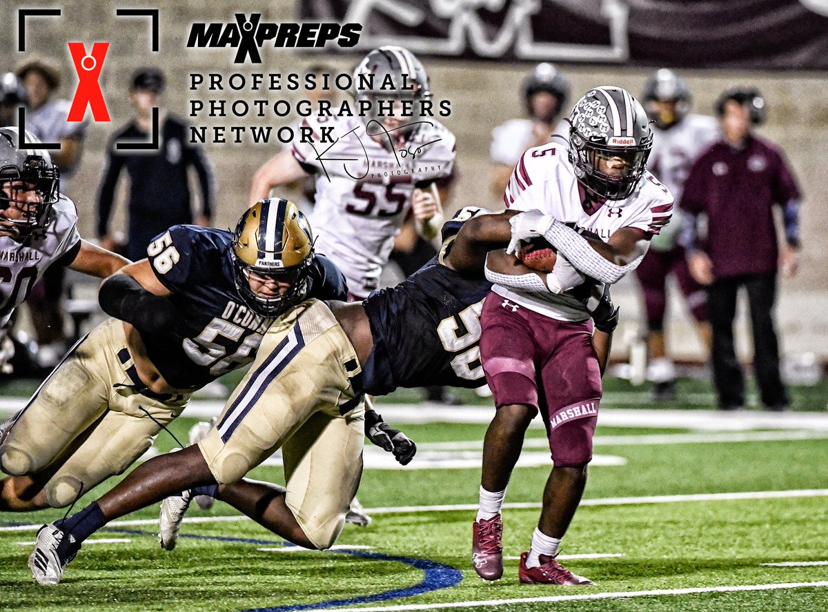 My coverage of Marshall vs O'Connor for <a href="/SA_MAXPREPS/">San Antonio MaxPreps</a> <a href="/ocpantherfb/">OC Panther Football</a> <a href="/JMHS_RamFBall/">Marshall Rams FB</a>. More photos at: t.maxpreps.com/3oa6crY