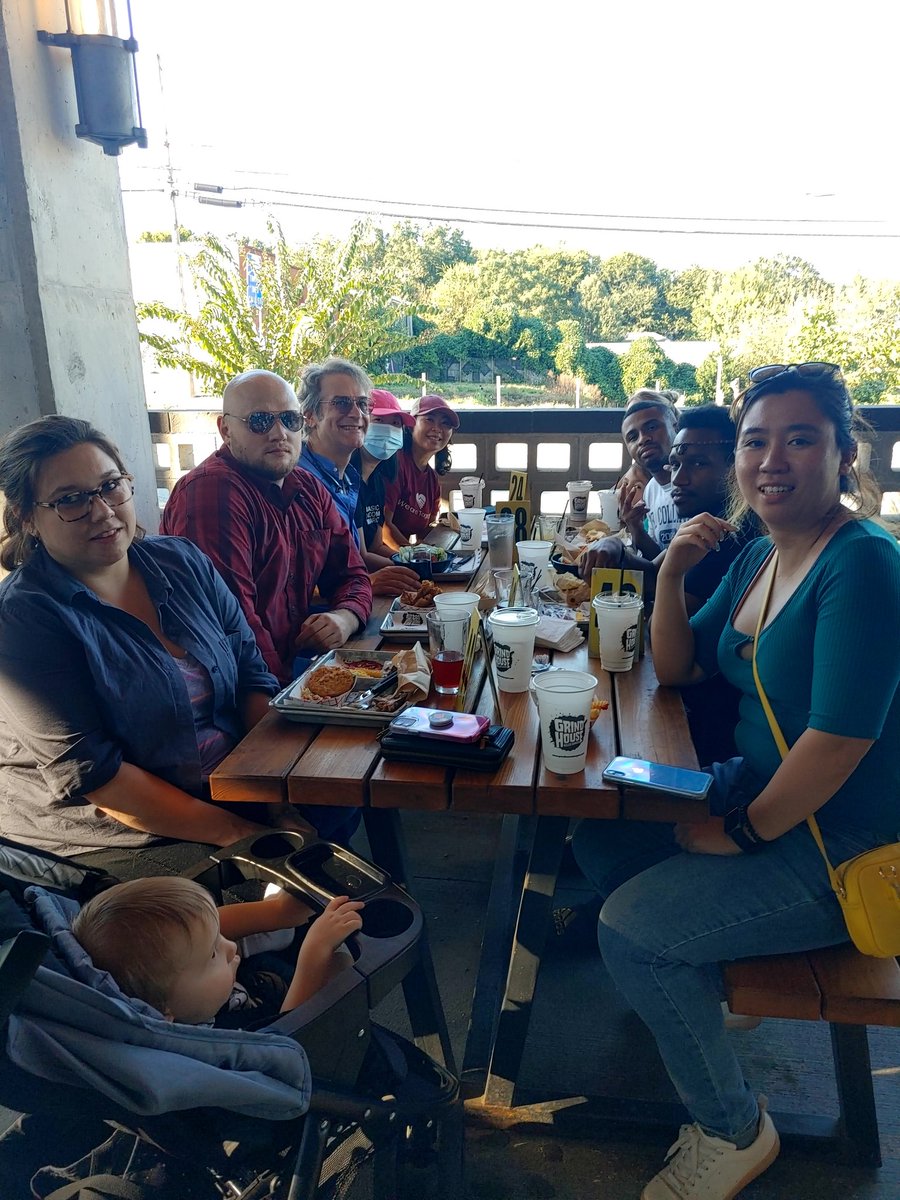 #Atlanta had a great #BasicIncomeMarch2021 today in the lovely GA Beer Garden court yard. Thank you so much to everyone who participated. Together we can win! #TeamUBI #HumanityFirst <a href="/income_movement/">Income Movement</a>