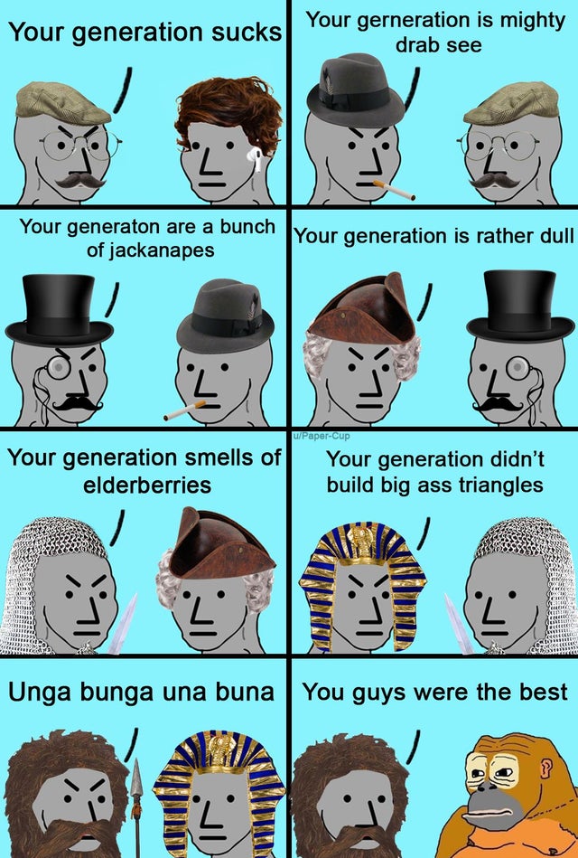 Memeication's tweet image. And the cycle continues (OC)
#meme #memes #funny