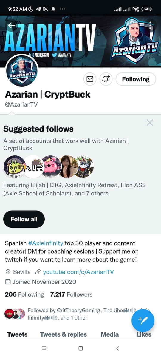 JovenNow's tweet photo. @AzarianTV @trovolive @AxieInfinity @cryptbuck @AxieInfinityES Done sir hope i win 😁 https://t.co/Q0epzeCo2p