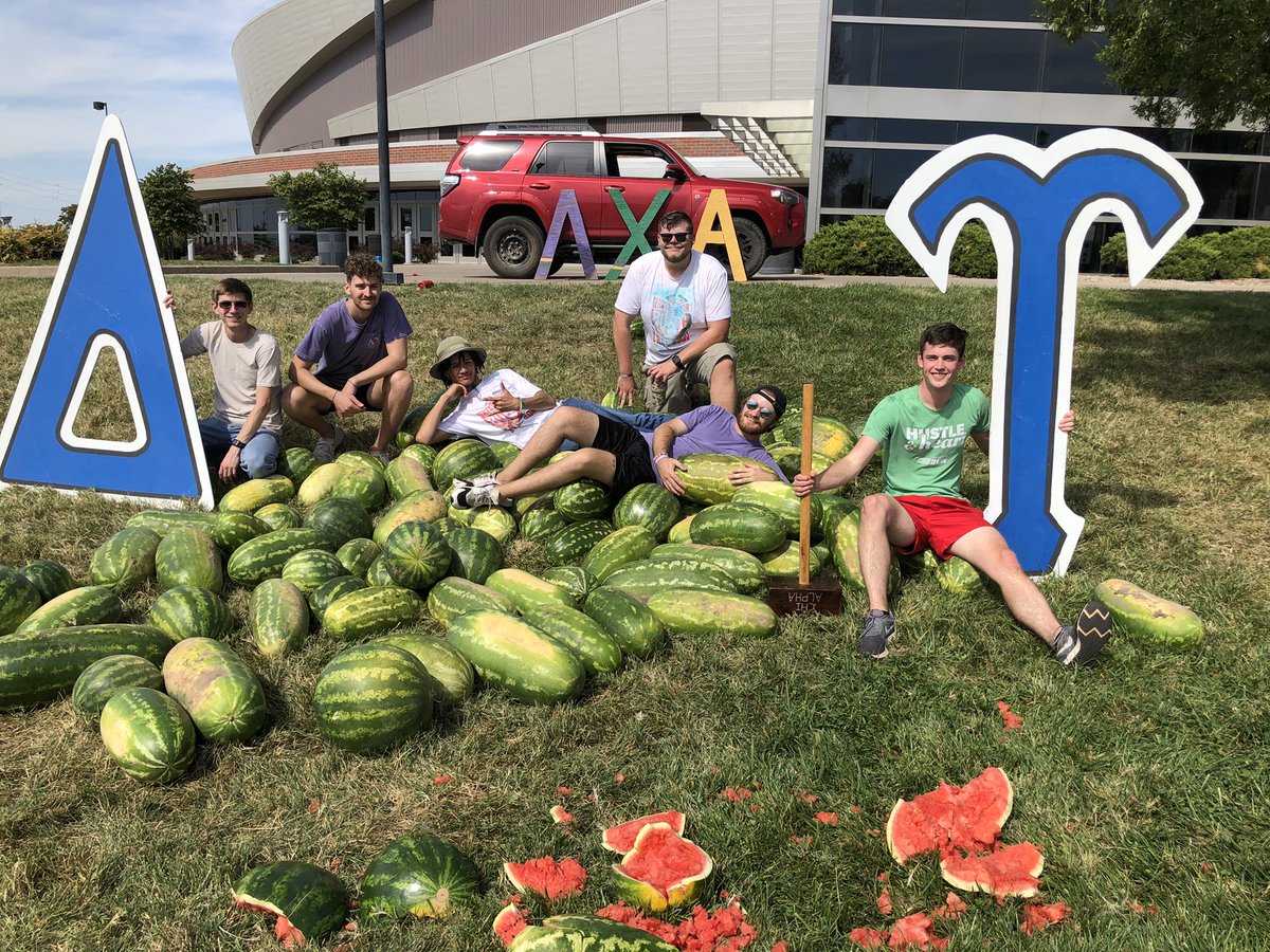 We hand a great time supporting <a href="/wsulambdachi/">Lambda Chi Alpha WSU</a> ‘s watermelon bust. Congrats to our guys on finishing 3rd!