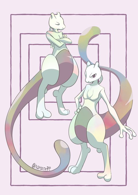 ツルツルボディが可愛いよねぇ
#ポケモン 
