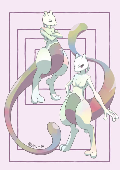 ツルツルボディが可愛いよねぇ
#ポケモン 