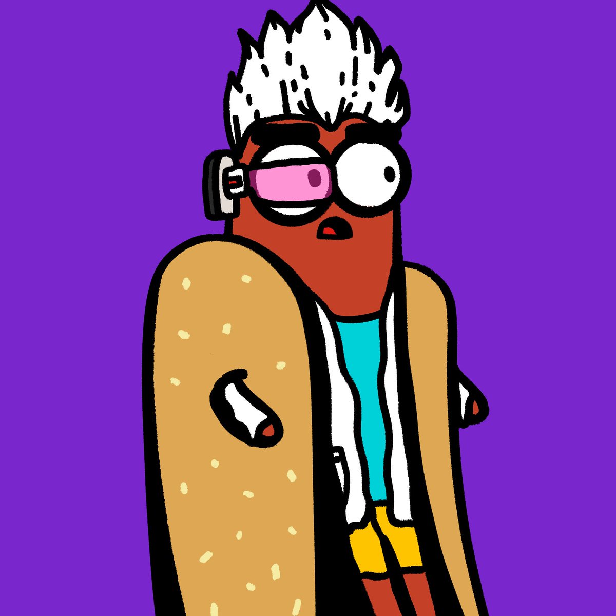 Already send the Mr.Sausage #201 to the winner of giveaway <a href="/mbellivarts/">mbellivarts</a> 🤩🌭🔥🔥

Congratz again 👊