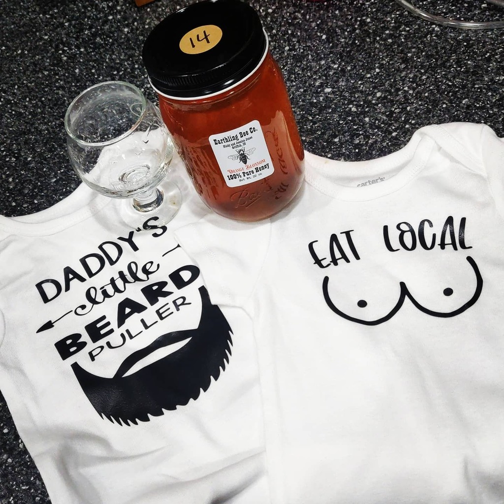 beauty_and_beer's tweet photo. Spoils from Wyatt's first beer fest. @earthlingbeeco @addisonstutubowtique 
#artsanddrafts https://t.co/DVf8ezuXKg https://t.co/odHslB6T9E